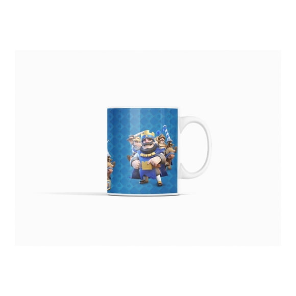 Taza El Reino de Clash Royale al Descubierto