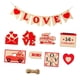thumbnail image 2 of Bandeja Escalonada Para El Día De San Valentín, Decoración De Madera Para Mesa, Centro De Mesa, Fiesta, Boda, 2 of 3