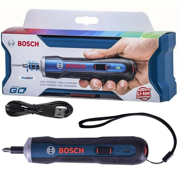 Atornillador Bosch Go 3.6V Version Solo