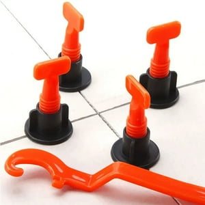 Genérico - Kit Niveladores Ceramica Reutilizables 50 Piezas
