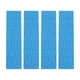 thumbnail image 1 of Almohadillas De Tracción Para Tabla De Surf, Almohadilla De Agarre De Cubierta Para RV, Canoa, Tabla De Remo, Color Azul Claro, 4 Uds., 1 of 3