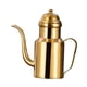 thumbnail image 4 of Botella Dispensadora de Aceite de Acero Inoxidable con Recipiente, Vertido Suave, Portátil, Fácil de Limpiar, para Uso Doméstico con Aceite de Oliva. Oro, 4 of 5