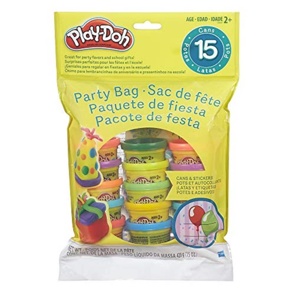Play-doh - Folleto De Plastilina Para Modelar No Tóxico 15 Latas De 30 Ml