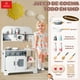 thumbnail image 5 of Cocina De Madera Infantil Estilo Kawii Juguete Para Ninos Blanco, 5 of 9