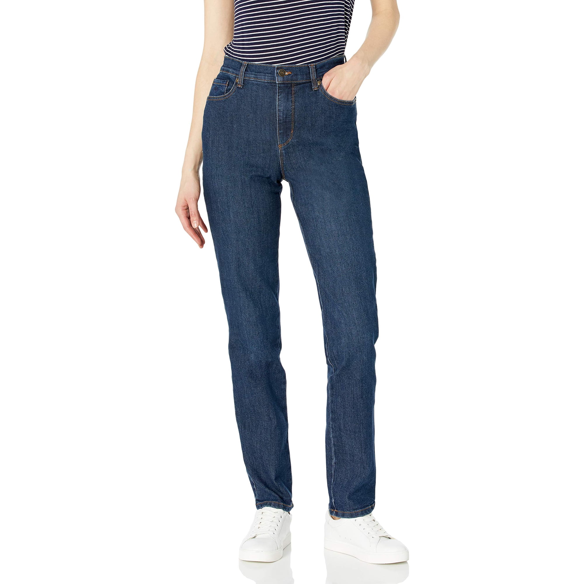 Jeans Gloria Vanderbilt Amanda Clásicos De Tiro Alto Y Corte Ajustado
