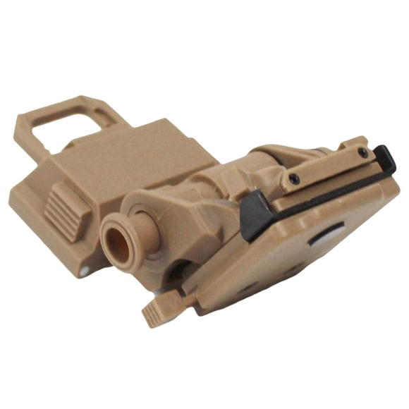 Montura NVG para de para montura para casco L4G24, montura plástica para casco para PVS15/18 , Caqui