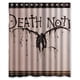 thumbnail image 1 of Cortina de ducha Death Note, juego de cortina de baño con ganchos, tamaño 60 x 72 pulgadas, 1 of 3