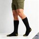 thumbnail image 2 of Calcetines KMM Crew Deportivos de Trabajo Amarillo y Negro Talla L, 2 of 6