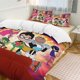 thumbnail image 1 of x578 Teen Titans Go 3-Piece Bedding Set Warm And Comfortable Soft Duvet Cover Bed Set with 1 Duvet Cover And 2 Pillowcases for Bedroom b578, 1 of 5