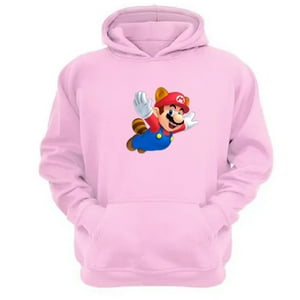 Genérico - Polerón Canguro Plomero Rojo Rosa Talla S Unisex
