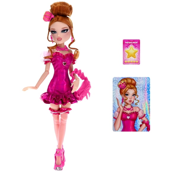 Figura de juguete Dress To Impress Lovely Hearts de 29 cm con muñeca y DLC