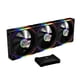 thumbnail image 1 of Ventilador GAMDIAS Aeolus P2-1203U ARGB PWM de 120 mm con hub USB x3, 1 of 9