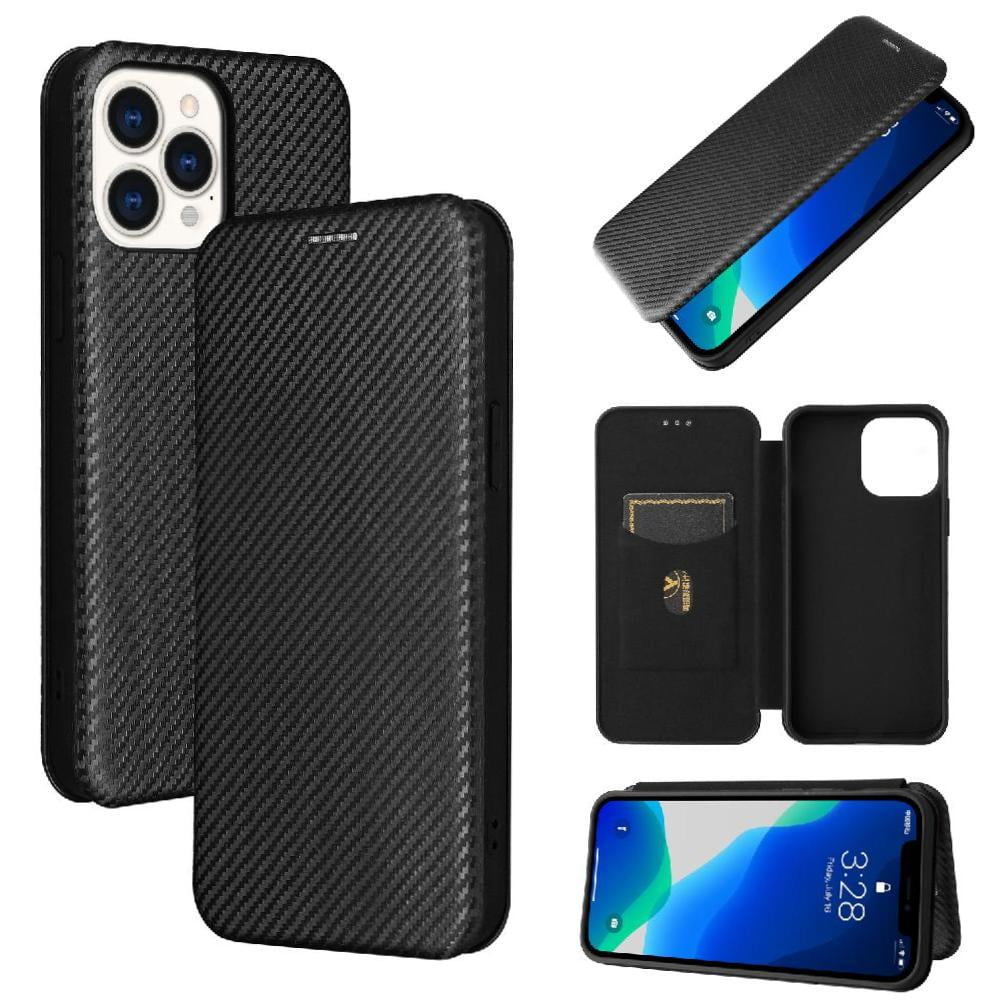 Foxdock - Funda Flip Para Iphone 13 Pro Max - Funda Magnética De Negocios, Funda Protectora Delgada