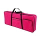 thumbnail image 1 of Estuche Para Teclado De 61 Teclas, Portátil, Acolchado Y Antigolpes, 40,16 X 16,54 X 1,97 Pulgadas, Color Rosa Y Rojo, 1 of 5