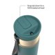 thumbnail image 3 of Botella de Agua Contigo 710 ml Acero Inoxidable con Pajilla Reutilizable, 3 of 9