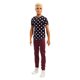 thumbnail image 2 of Ken Fashionistas Doll 14 en blanco y negro, 2 of 2