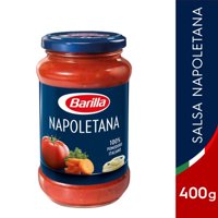 Salsa De Tomate Napoletana Frasco 400 G Barilla