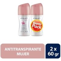 Pack2 Desodorante Roll On Clasico 120 G Etiquet