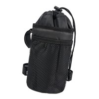 Magideal - Bolsa Para Botella De Agua Para Bicicleta, Bolsa Para Bicicleta, Bolsa Para Vástago De Manillar, Portavasos Para Bicicleta, Bolsa Aislada Para Vástago L