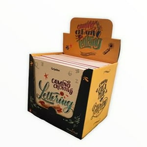 Penguin Random House - Caja Camino Creativo Al Lettering 20 Unidades