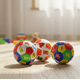 thumbnail image 2 of Pelota De Fútbol Infantil Didáctica Con Números 15 Cm Colores, 2 of 5