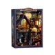 thumbnail image 1 of Kit de Nook de Libro NEXTIPS Halloween 3D de Madera con LED 10 cm, 1 of 9