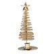 thumbnail image 3 of Candelero De Metal Dorado Con Forma De árbol De Estrella Con Copas De Velas Individuales Dobles M Copa Individual, 3 of 5