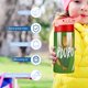 thumbnail image 5 of CorduroyBotella de Agua con Tapa Pop Top de Un Toque, Acero Inoxidable, a Prueba de Fugas, para Deportes, Botella Infantil rosa 12 oz, 5 of 6