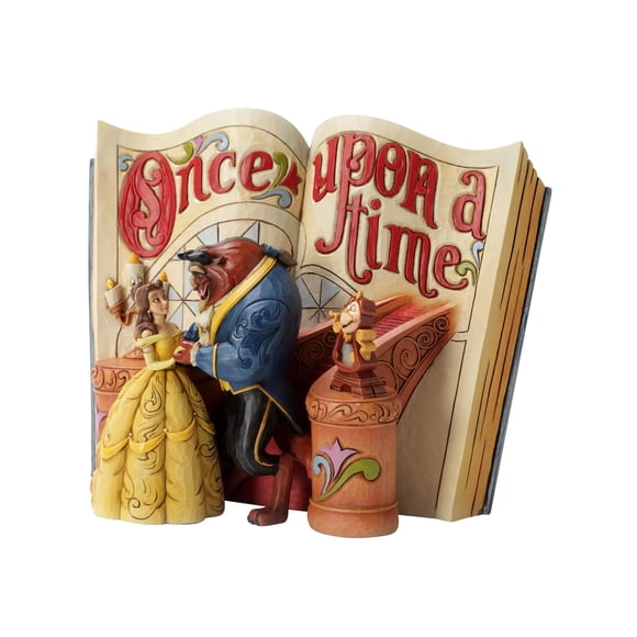 Figura Enesco Disney Traditions La Bella y la Bestia 15,2 cm