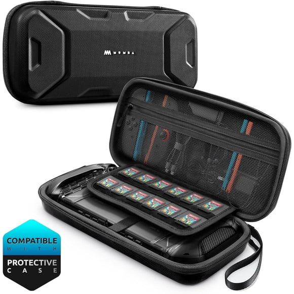 Mumba Carrying Case for Nintendo Switch 2 Fits Console with Protective Case On, Plus Version