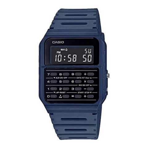 Reloj Digital Azul Casio Ca-53Wf-2B