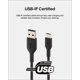 thumbnail image 3 of Cable USB A a USB C de 9,9 pies y 15 W de Belkin para iPhone, Galaxy y Pixel, 3 of 8
