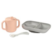 Set De Plato Y Taza De Aprendizaje, Beaba