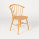thumbnail image 1 of Silla Lykke de Madera - Natural, 1 of 12