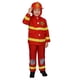 thumbnail image 1 of Disfraz de bombero para niños de Dress Up America con casco, 1 of 7