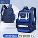 thumbnail image 1 of New Primary School Children British Style Shoulders Backpack 1-6 Grades Boys and Girls Large Capacity Multi-Compartment Schoolba, 1 of 3