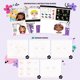 thumbnail image 5 of Pack de Sets de Bocetos Fashion Angels Fashionista y Beauty Guru, 5 of 6