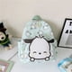 thumbnail image 1 of Sanrioed Anime Hello Kitty Cinnamoroll My Melody Kuromi Cute Kid Backpack Kawaii Cartoon Leather Mini School Bag Holiday Gift, 1 of 3