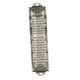 thumbnail image 2 of Placa Mezuzah Regalo Judío Cubierta Decorativa Mezuzah Ornamento Mezuzah Para Puerta Plata Antigua, 2 of 5