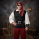 thumbnail image 1 of Disfraz Premium Blue Pirata Corsario Mujer, 1 of 8