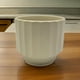 thumbnail image 5 of Macetero Maceta De Ceramica Limon Mate Lineas Verticales M, 5 of 8