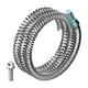 thumbnail image 2 of Cable Desatascador de Drenaje Herramienta de Plomería Serpiente para Desagües Limpiador de Cañerías Sonda Rotativa con Conector para Taladro Eléctrico Longitud 5m, 2 of 5