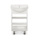 thumbnail image 5 of Vanitorio Cannes Melamina Sin Puertas Blanco, 5 of 5