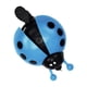 thumbnail image 1 of Kids Bike Bell Cute Children Bike Bell Manillar Decoración Carretera Bicicleta Azul, 1 of 5
