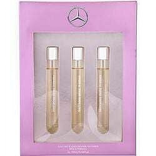 Perfume Mercedes-Benz Woman Eau de Parfum Rollerball, 10 ml x 3