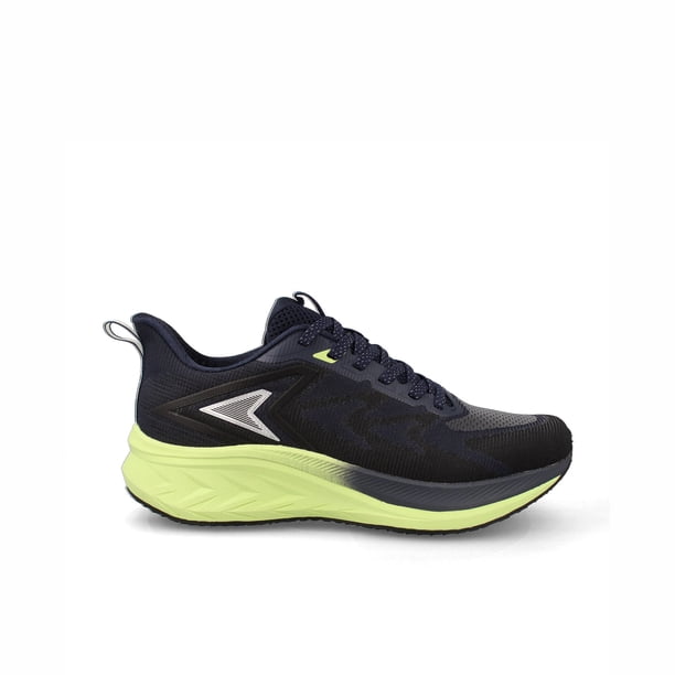 Zapatilla Hombre Spectre Roam Negro Verde Lima
