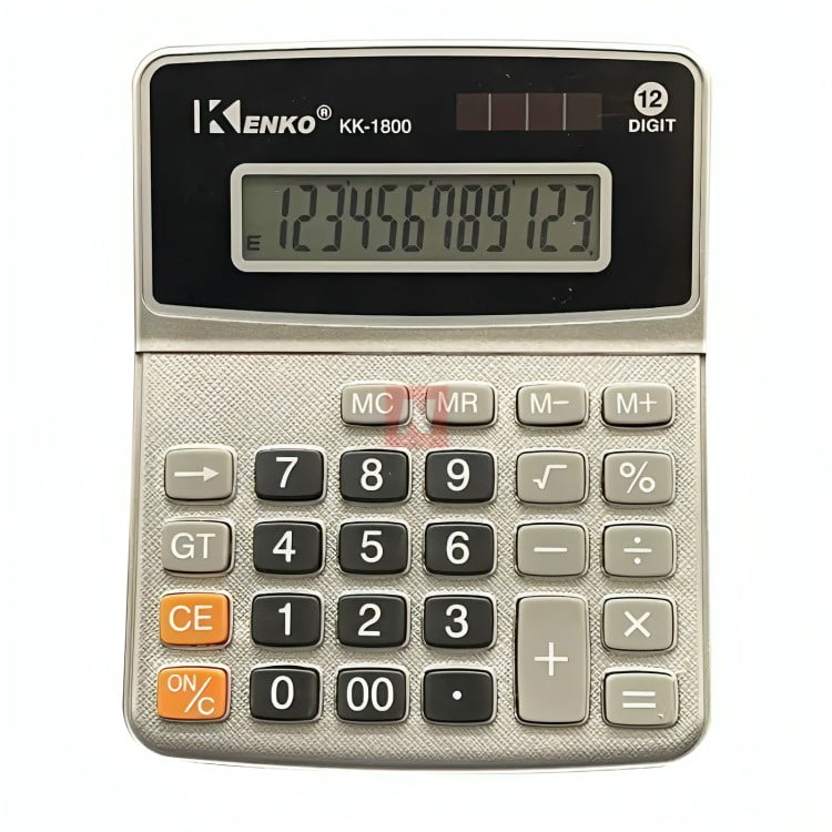 Kenko - Calculadora Electrónica De Escritorio Kk-3864b