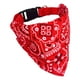 thumbnail image 1 of Gato Cuello Bufanda Bandana Accesorios Pañuelo Corbata Perros Medianos Grandes Rojo, 1 of 5