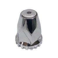 Gotek - Tapa Tuerca Cromada 32-33 Mm - Reflex. Ambar-A Presion