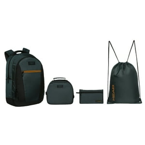 Pack Top Escolar Hombre (X4) Dark Petroleo Head